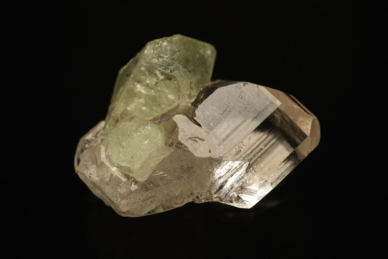TOPAZ with HYDROXYLHERDERITE